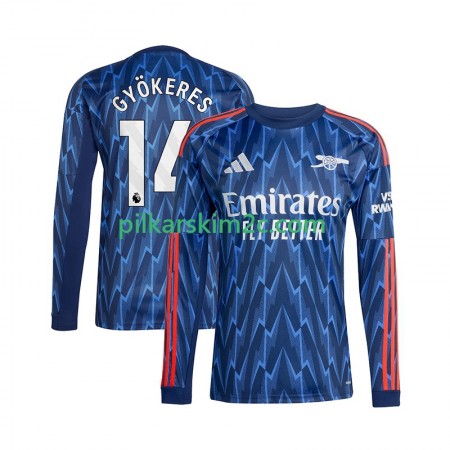 Koszulka Arsenal Viktor Gyokeres 14 Precz 2025/26 Koszulki Piłkarskie(L/S)